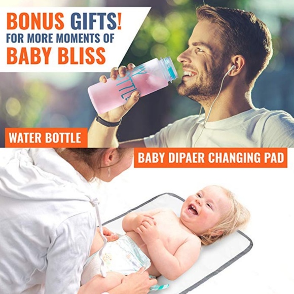 Baby Diaper Bag Backpack | Brand New | Waterproof - Picture 5 of 7